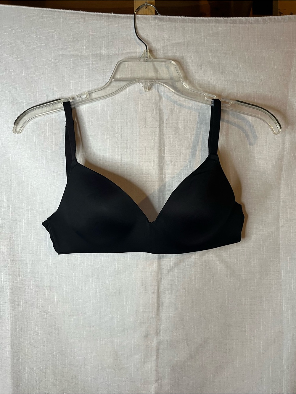 PINK Victoria's Secret Black Smooth T-Shirt Bra